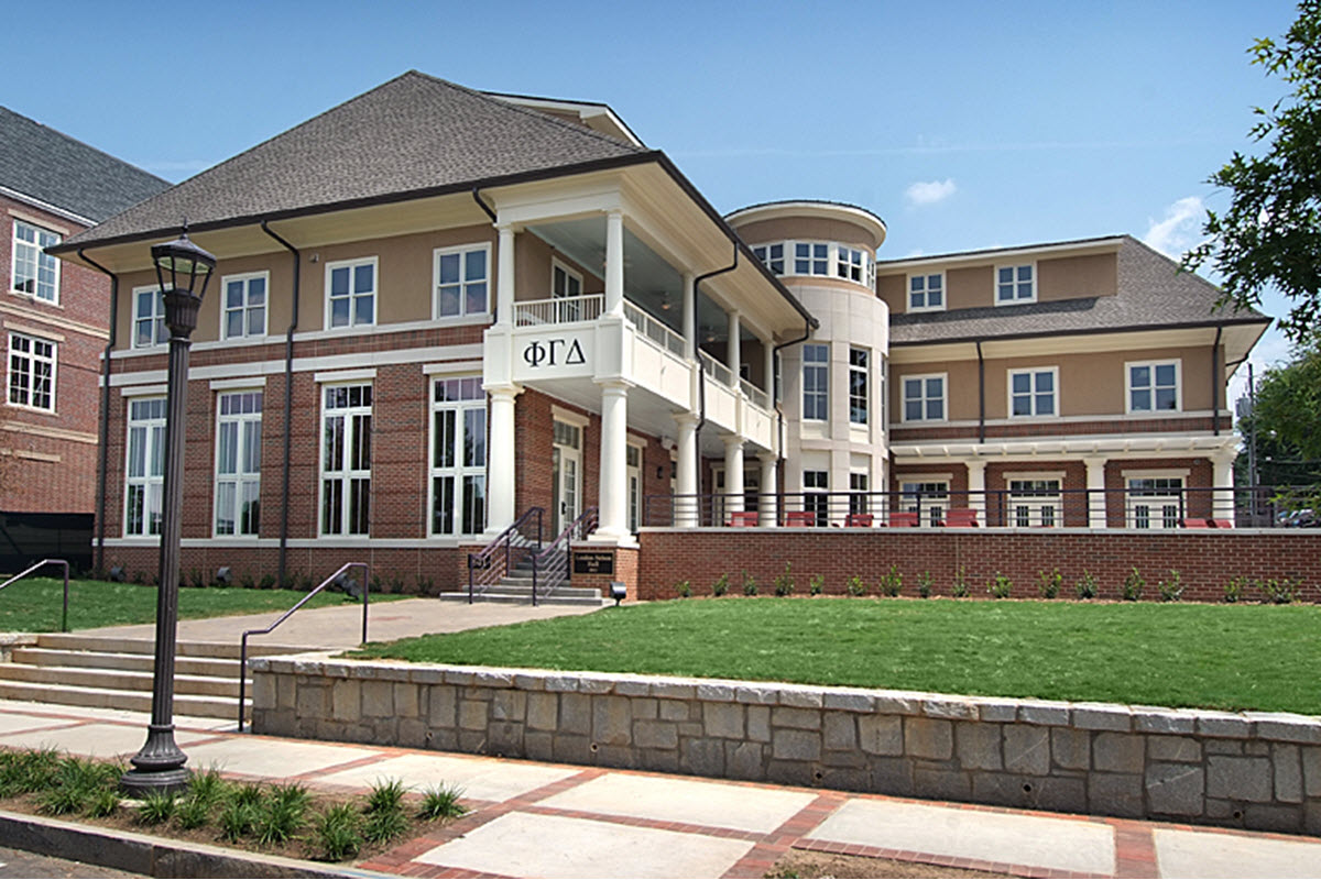 Greek House, Housing at Georgia Tech