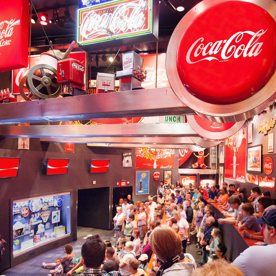 World of Coke: best things to do in Midtown Atlanta