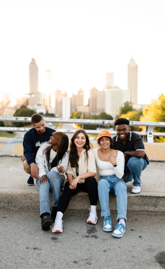 Students living at Whistler in Midtown Atlanta