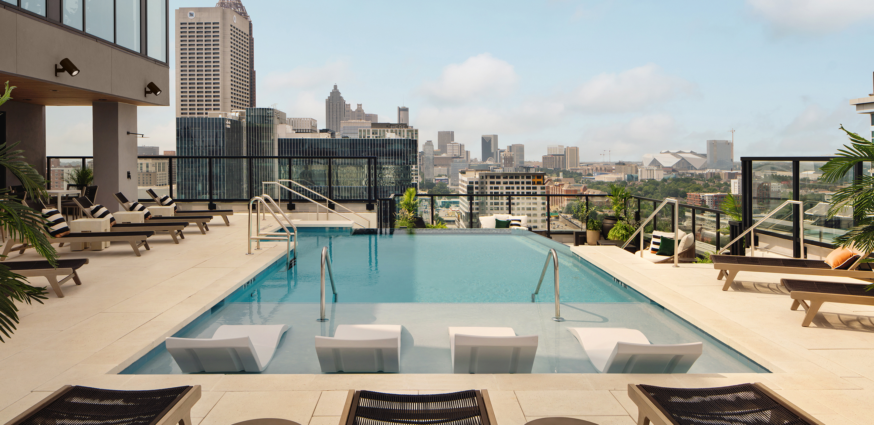 Rooftop + Pool