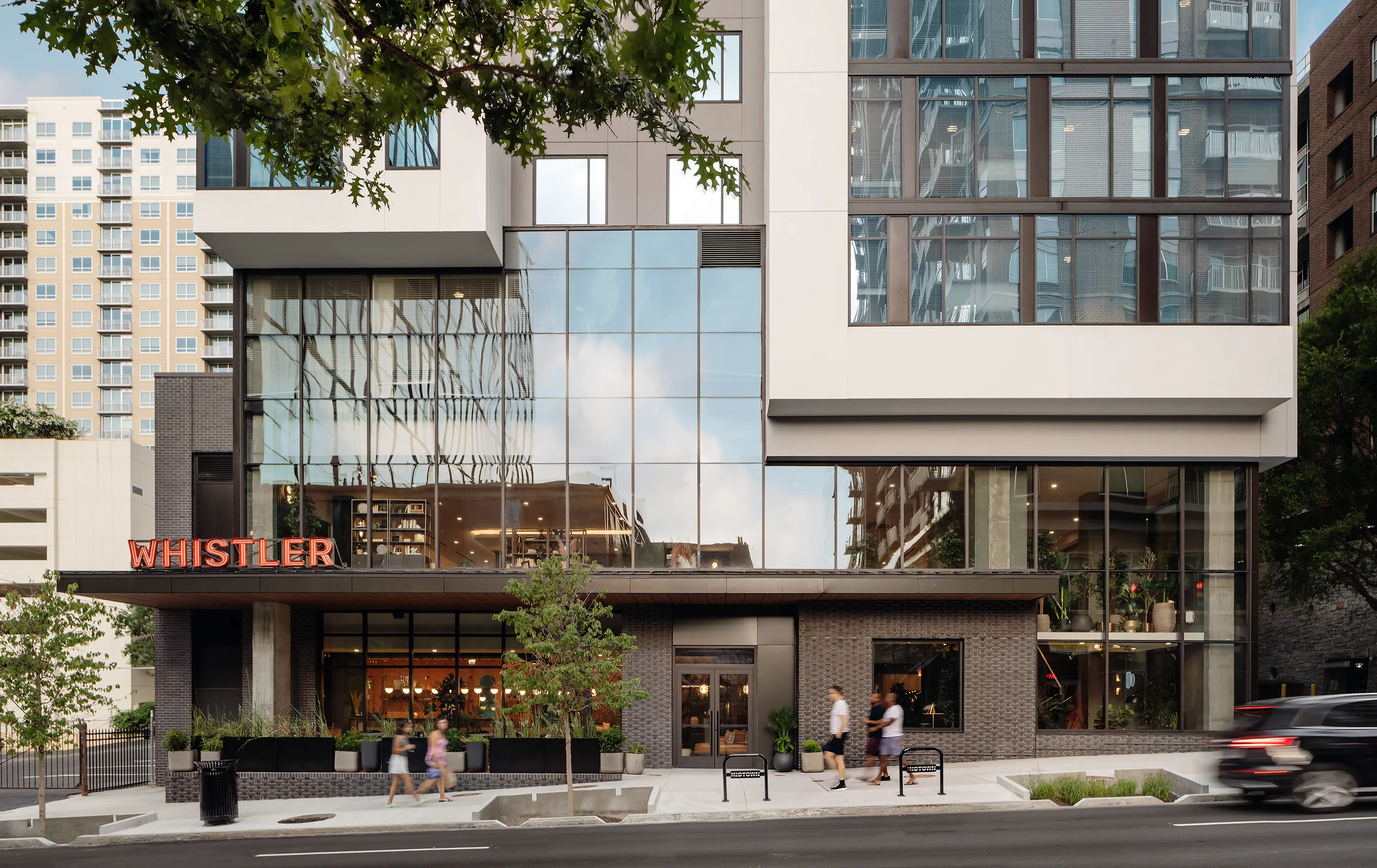 whistler building exterior