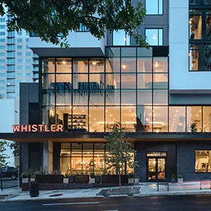 whistler exterior
